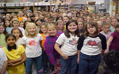Sleepy Hollow Elementary Fifth Grade Group